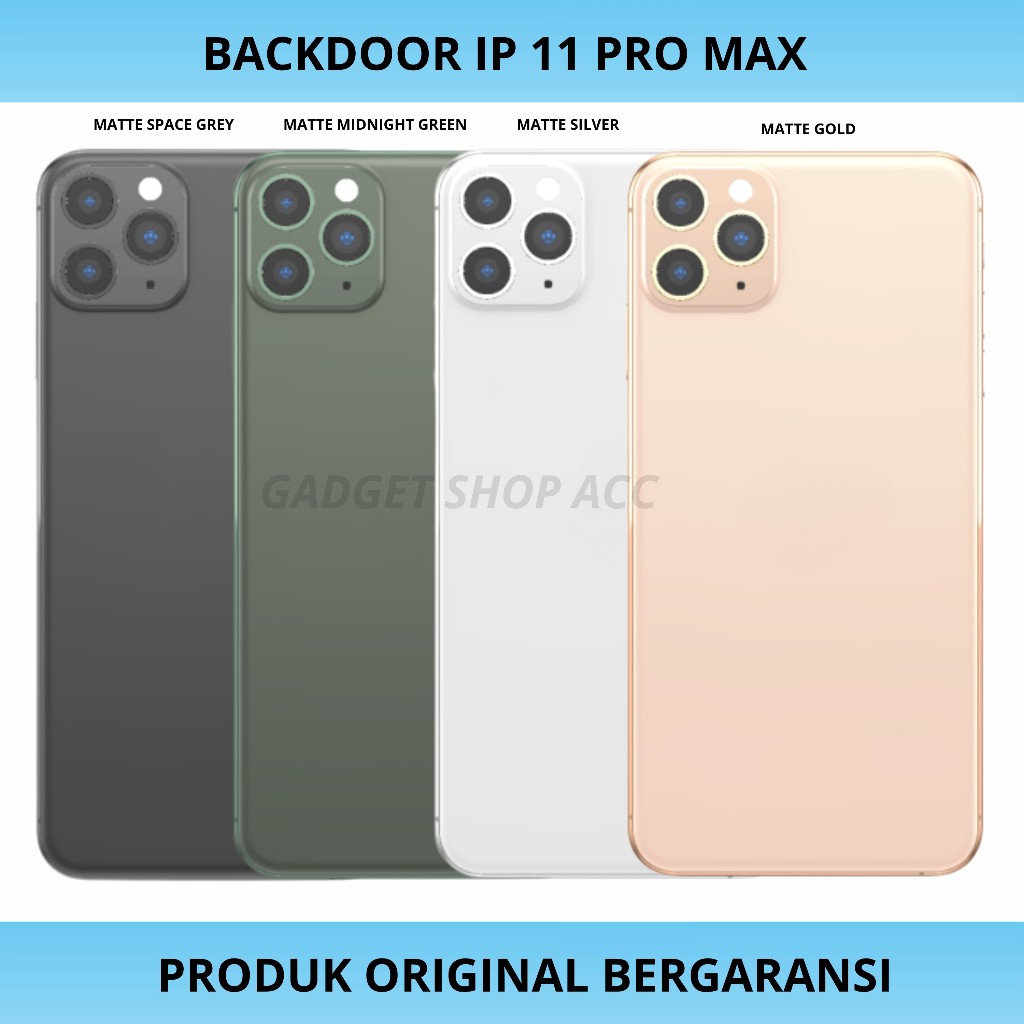 BACKDOOR IPONE 11 PRO MAX NEW