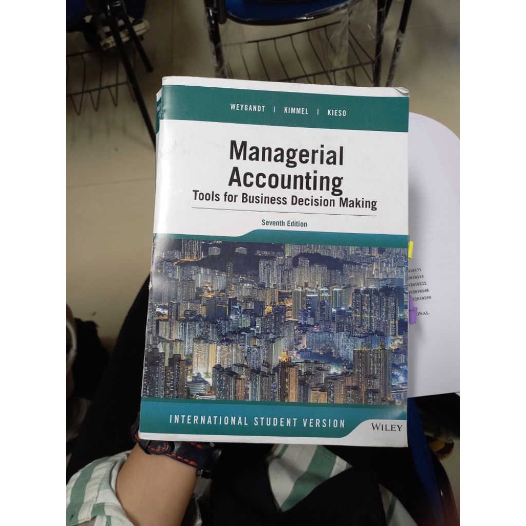 Preloved buku managerial accounting_Manajemen akuntansi