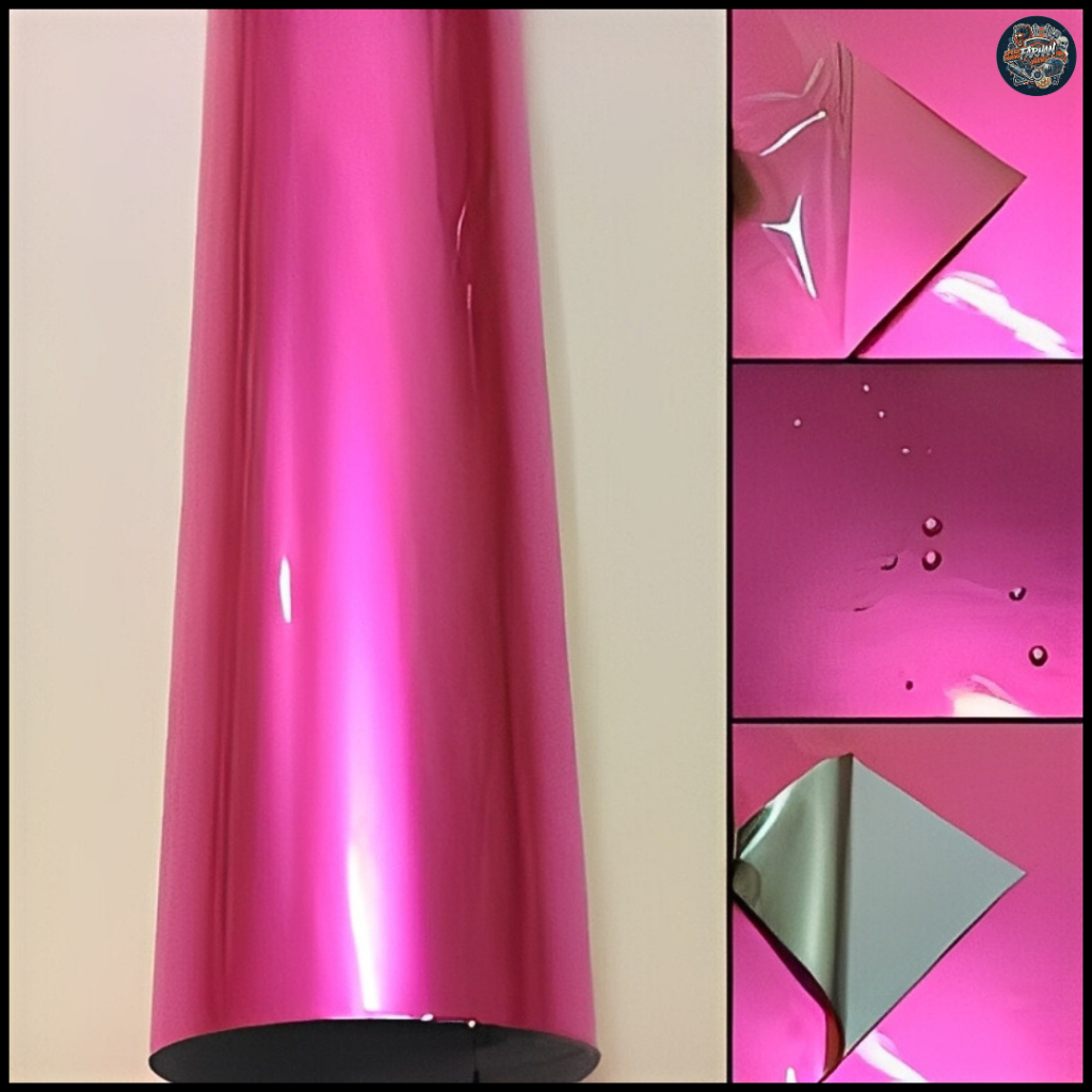 Stiker Skotlet Derek Pink Candy Terlaris dan Termurah