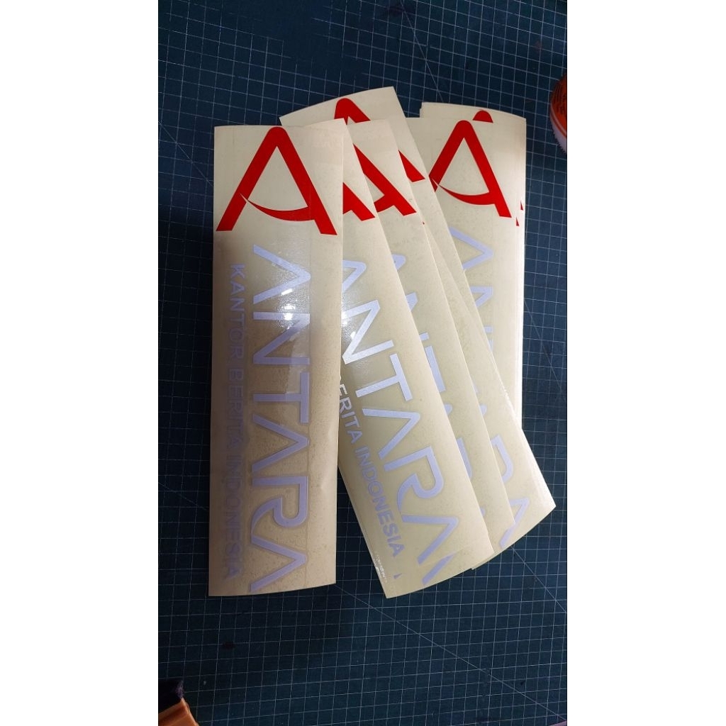 cutting sticker custom satuan
