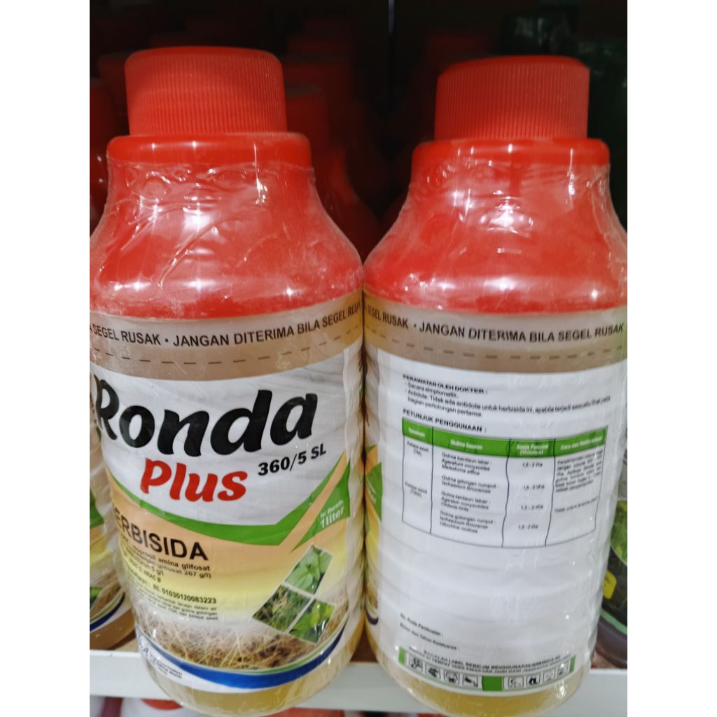 Ronda plus 360/5SL Herbisida Sistemik Rondaplus 1L