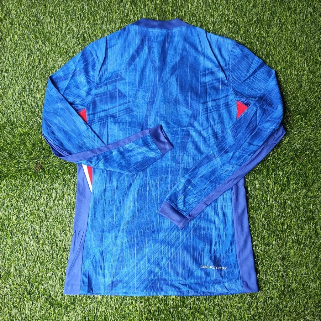 JERSEY BOLA PLAYER ISSUE LONG SLEEVE CHELSEA HOME 2025/2026 IMPORT JUMBO XXL 2XL