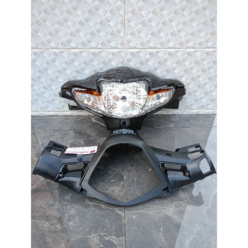 Batok totok depan belakang plus reflektor lampu Honda Revo absolute 110 / Revo fit