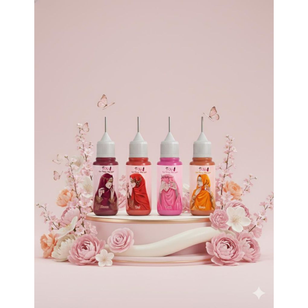 PITEXKU FUN SERIES HENNA KUKU HALAL DAN SAH UNTUK SHALAT HENNA KUKU MUSLIMAH PITEXKU MINI PITEXKU KE