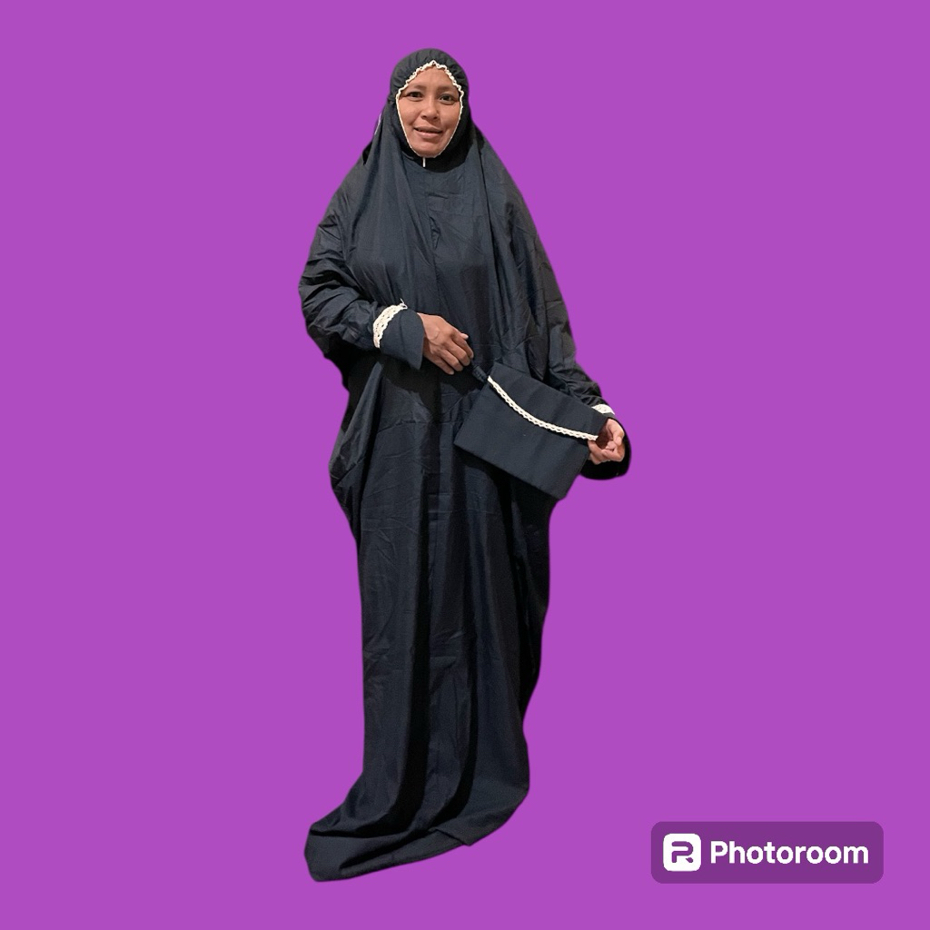 MUKENAH TERUSAN DEWASA / MUKENAH TERUSAN POLOS