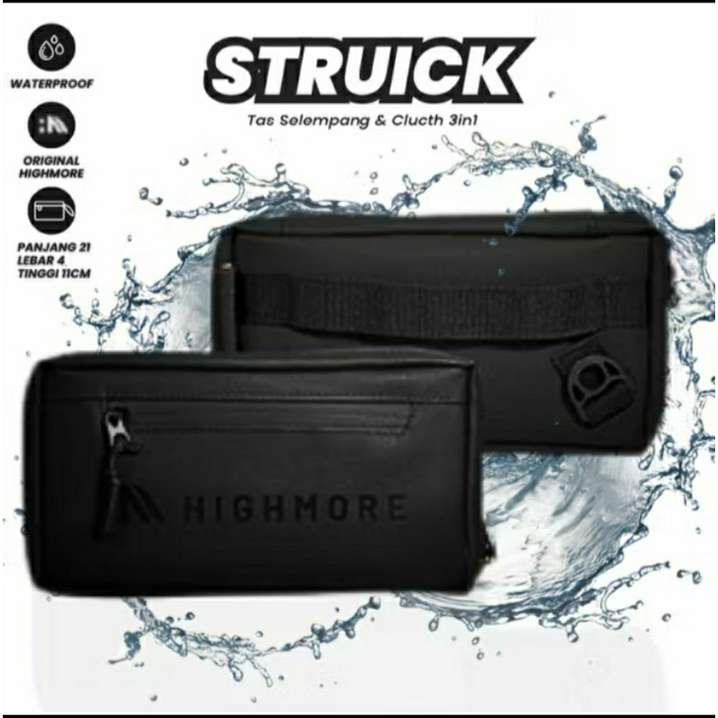 Handbag Highmore Struick Waterproof Clutch