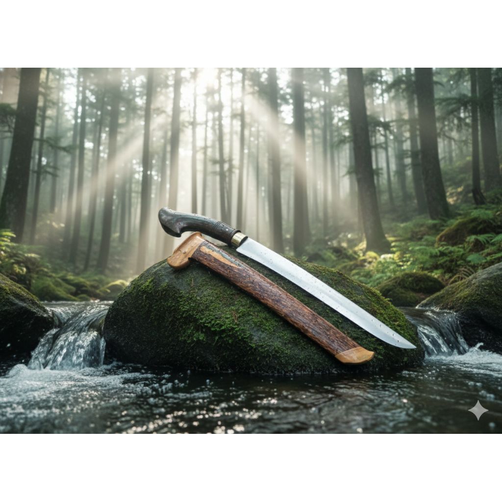 pisau sembelih HSS ex gergaji batu buat sapi