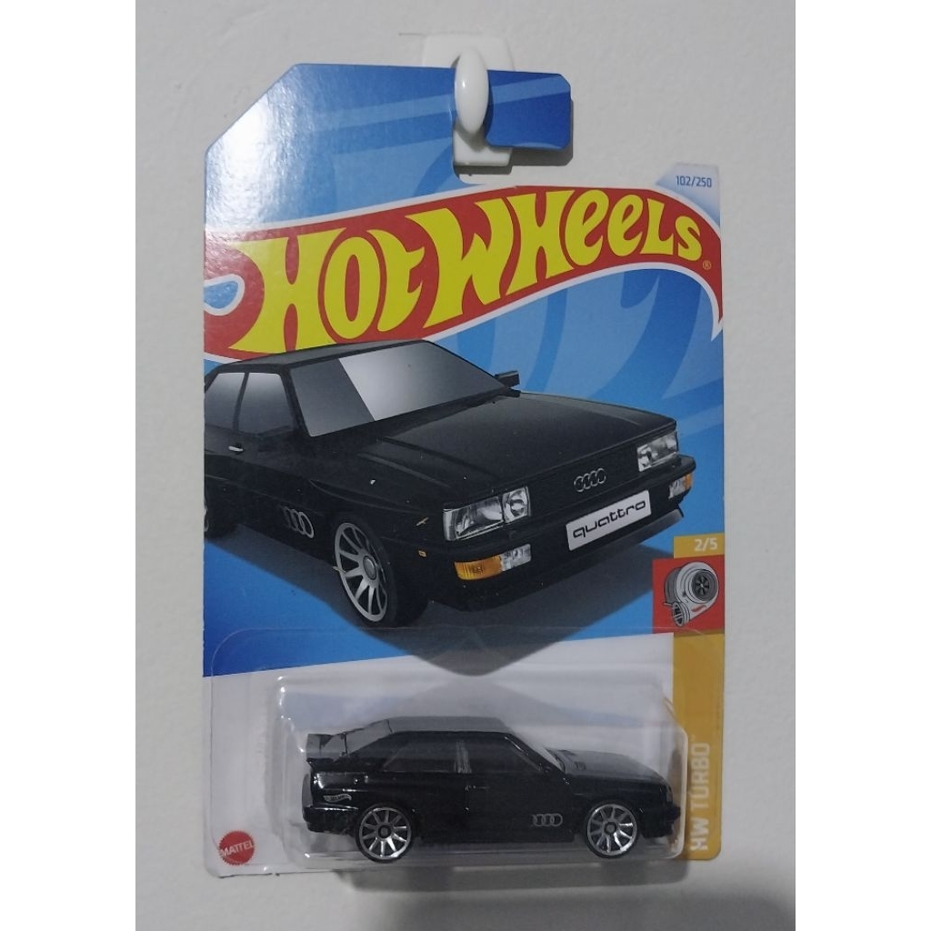 Hot Wheels 87 Audi quatro