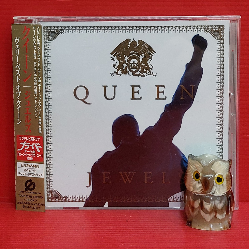 CD Queen - Jewels Japan OBI