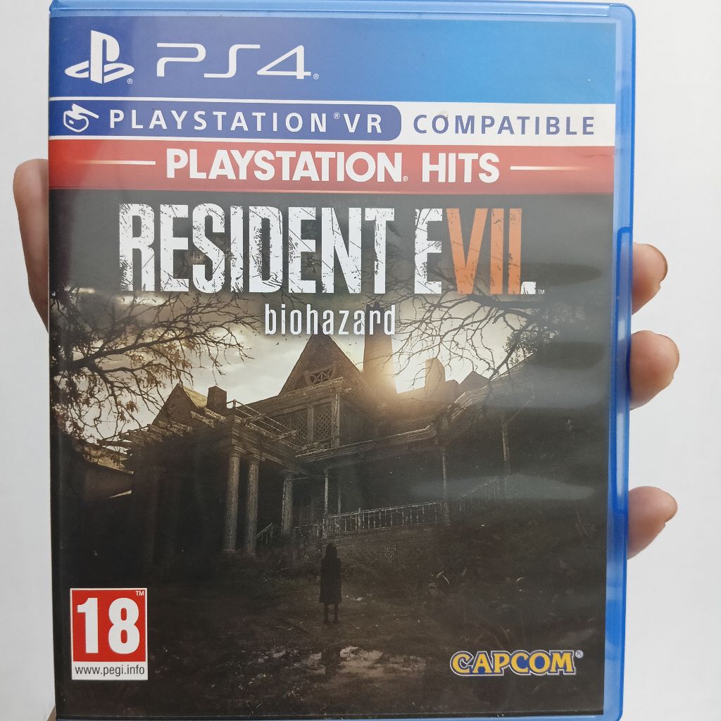 Resident Evil 7 BD PS4