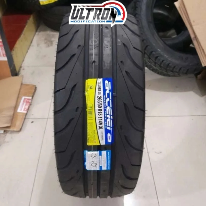 BAN MOBIL SEMI SLICK R18 BUAT MOBIL PAJERO FORTUNER RING 18 265 60 RING 18