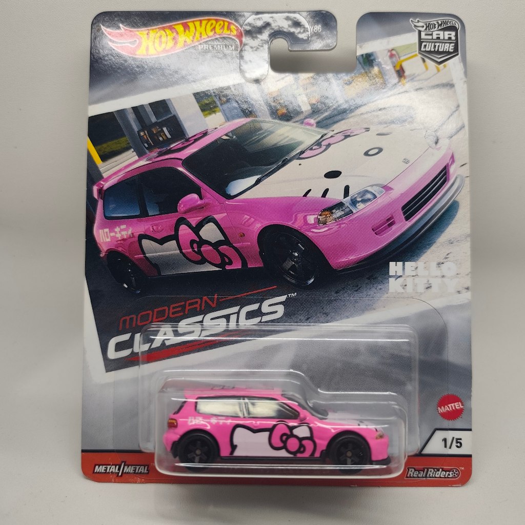 Hot Wheels Premium Honda Civic EG