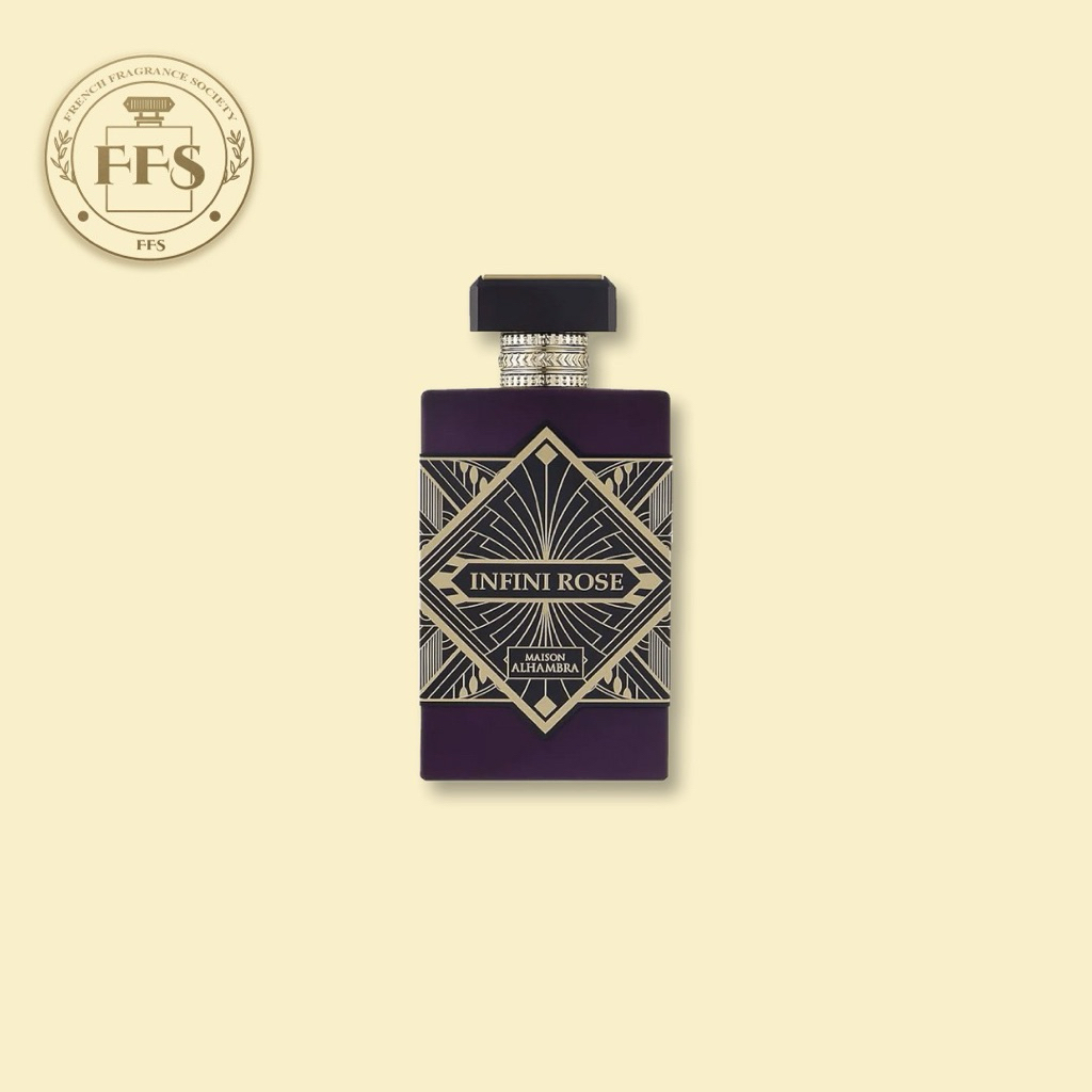 Lattafa Maison Alhambra Infini Rose EDP 100ML