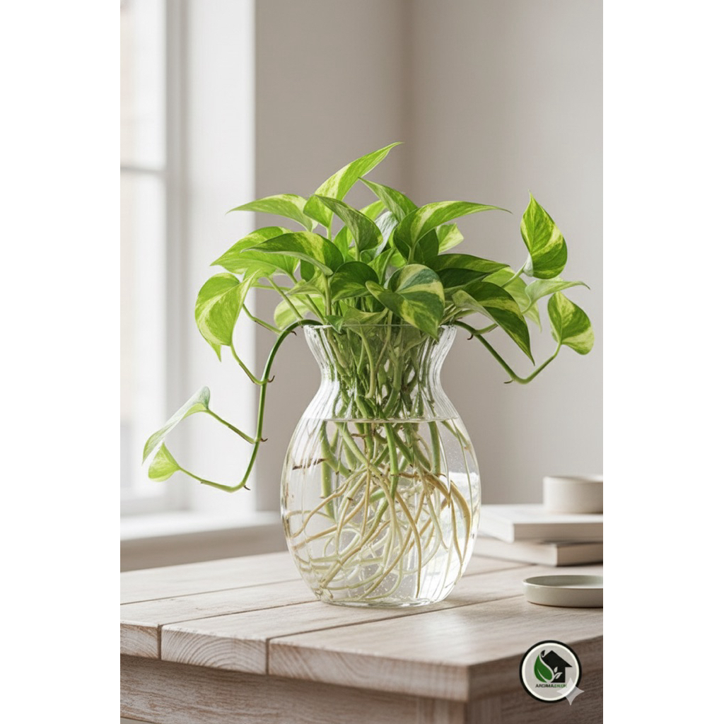 Tanaman Hias Sirih Gading Varigata Kuning / Tanaman Hias Sirih Varigata Kuning / Sirih Belanda