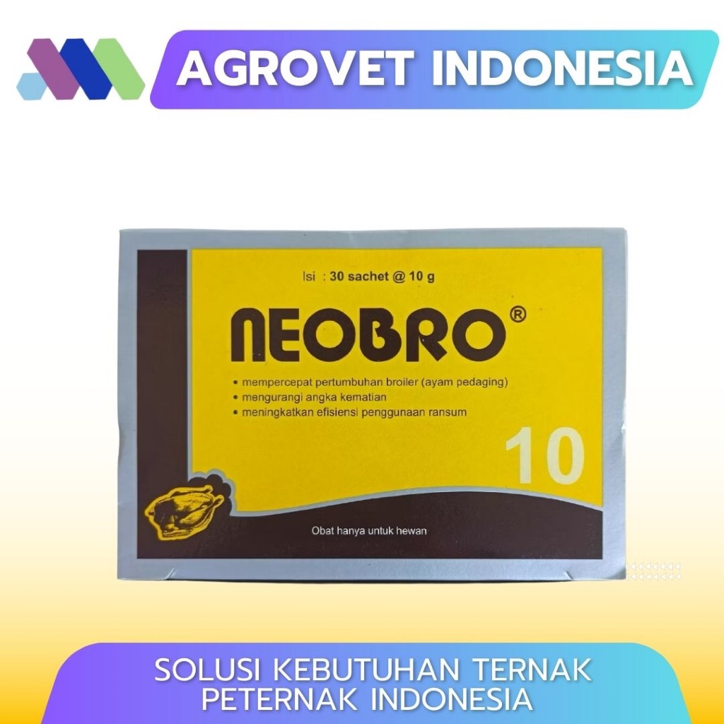 Vitamin Ayam Neobro 10 Gram