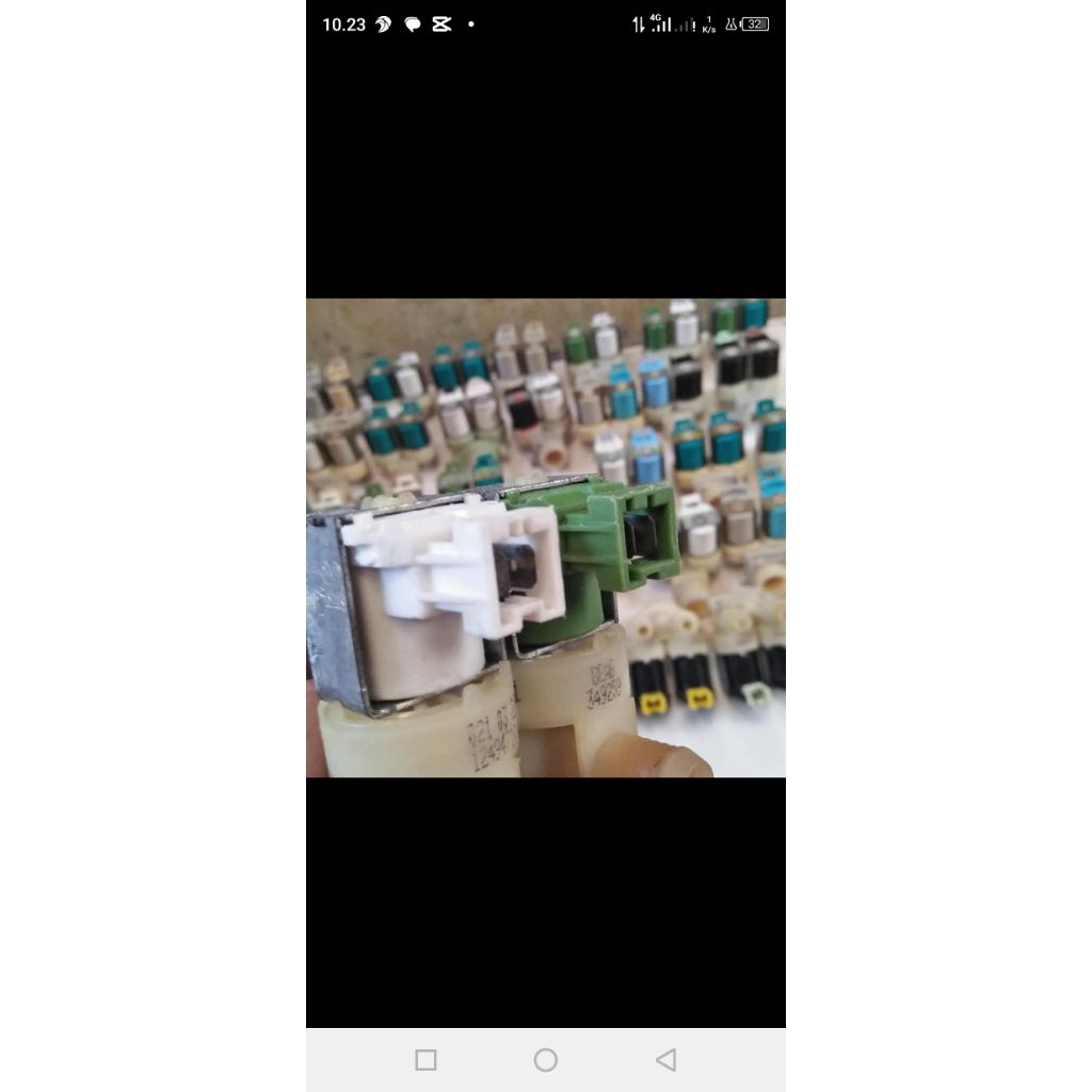 inlet valep mesin cuci Electrolux