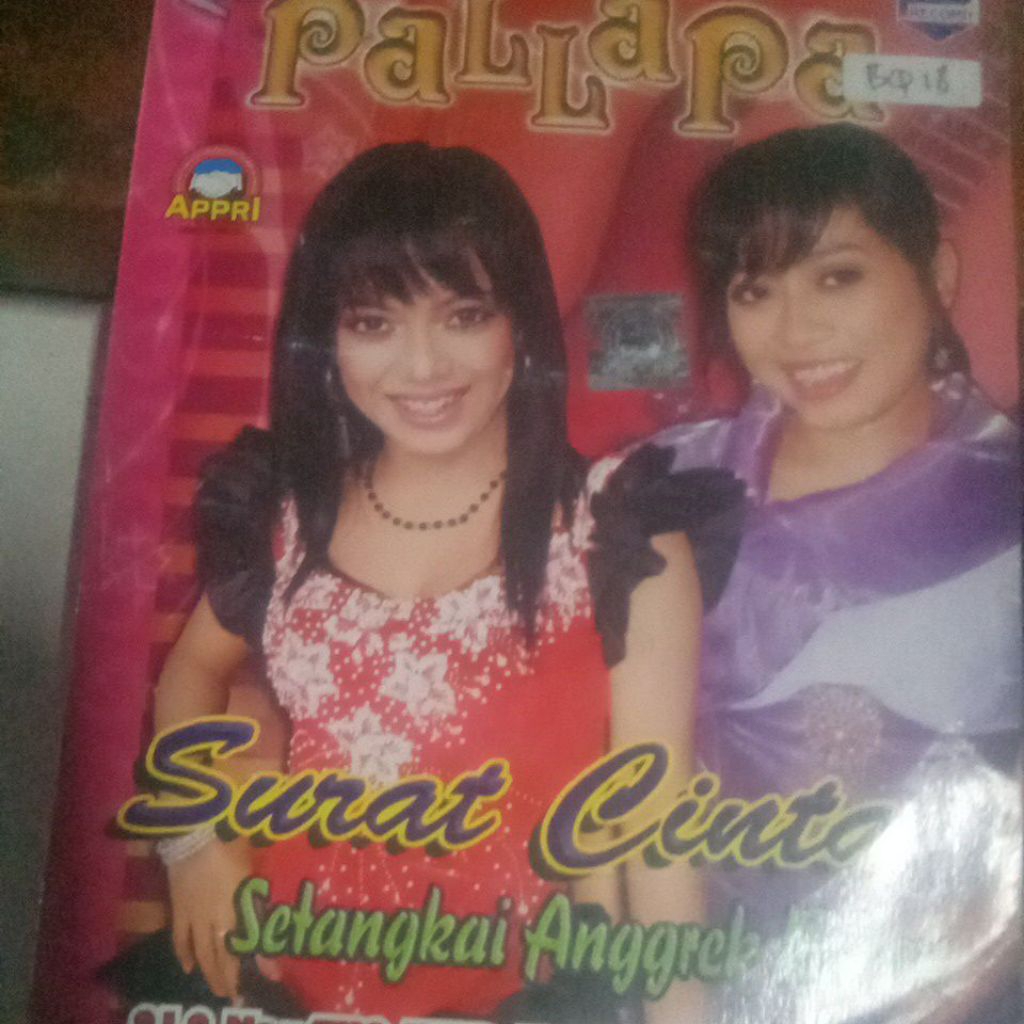 VCD NEW PALLAPA BQ18