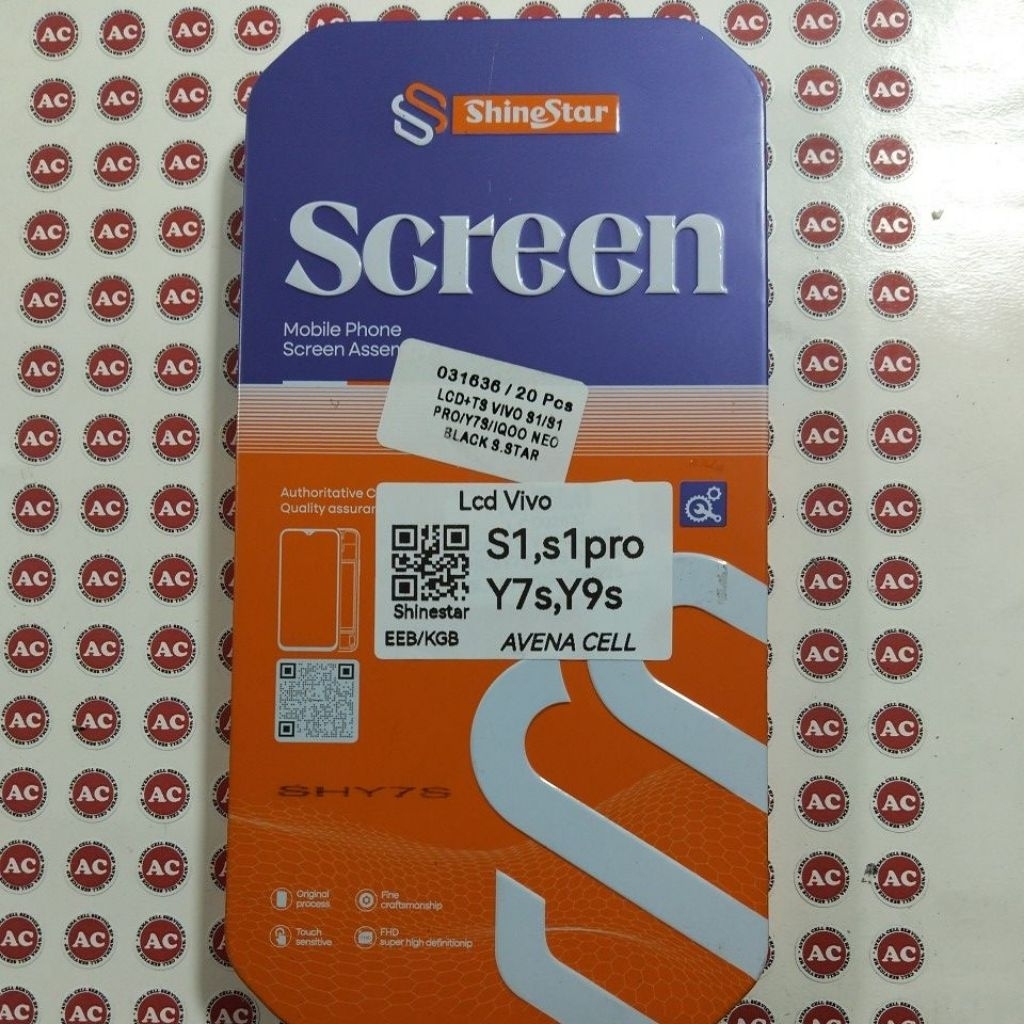 LCD VIVO S1/S1 PRO/Y7S/Y9S