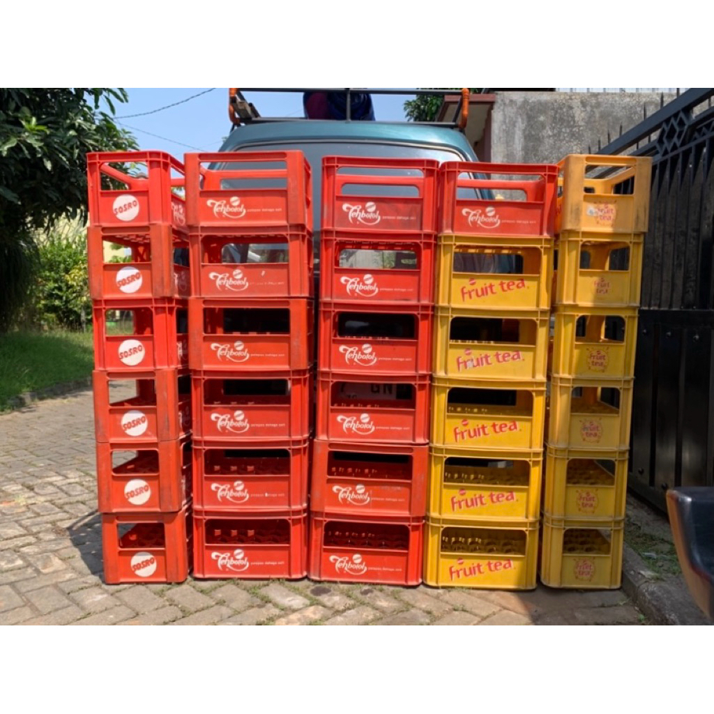 krat teh botol sosro / fruittea TERMURAH