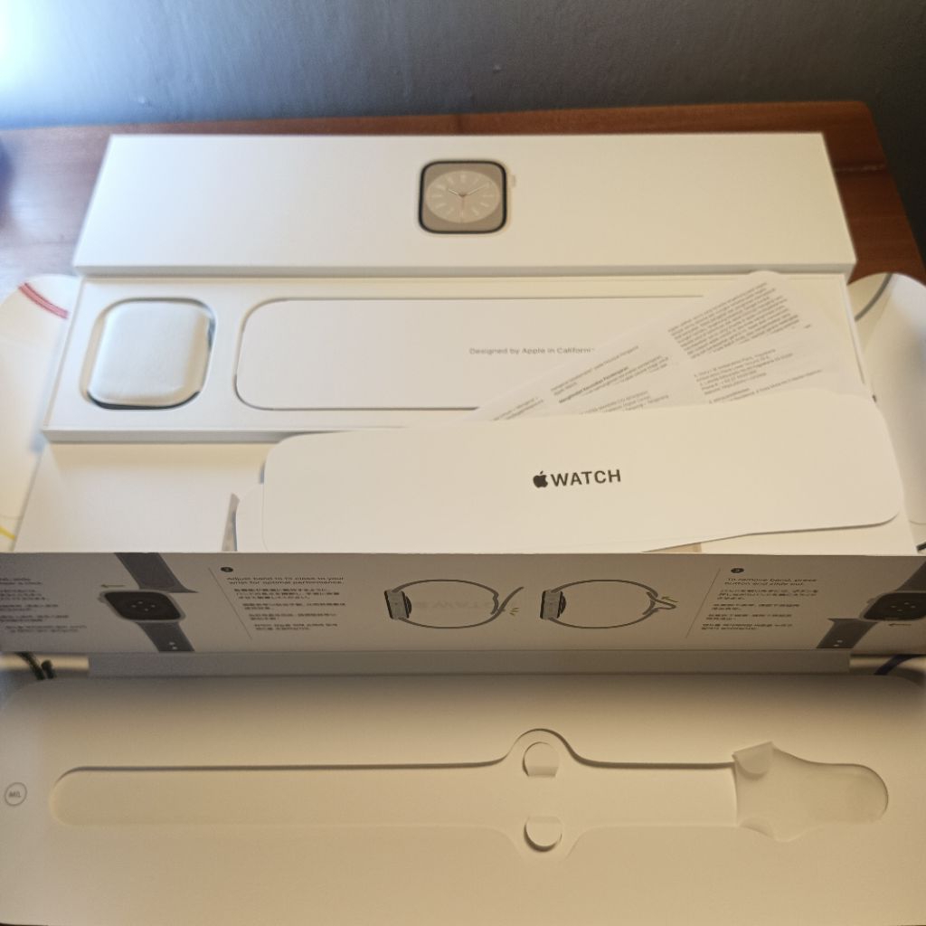 Dus Box Apple Watch Series 8 45mm Original Copotan iBox