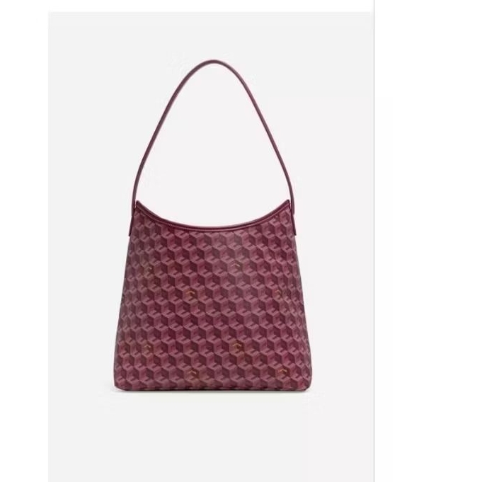 ALESSO LARGE BERGUNDY CRISTYNG