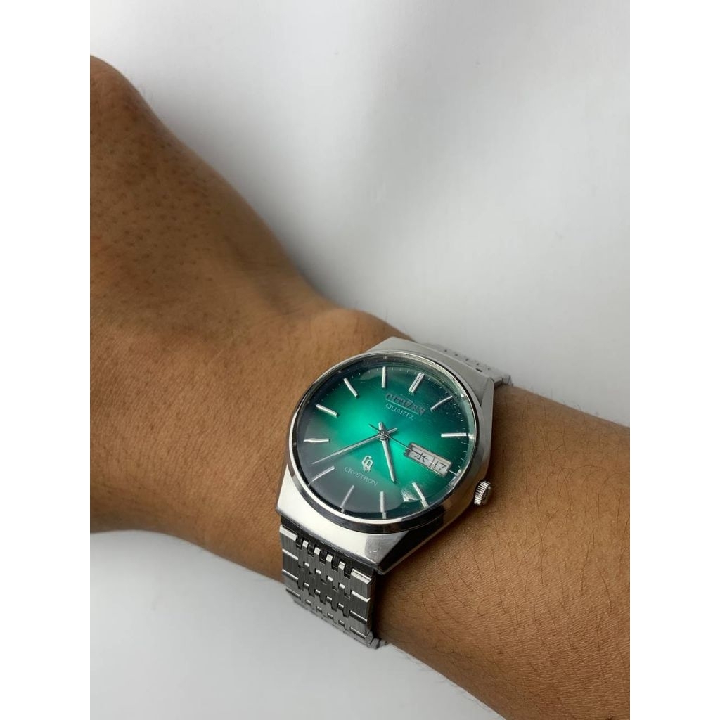 Citizen CQ Crystron Full Original