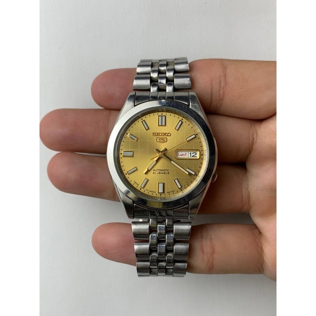 SEIKO 5 SNXA09 7S26-00X0