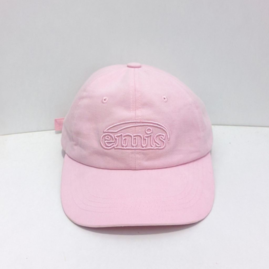 Topi Emis Pink