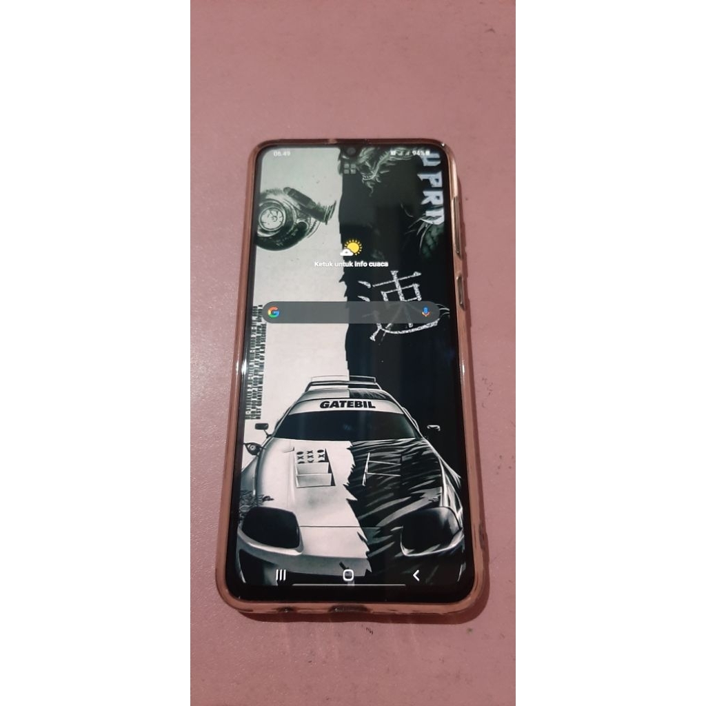 HP Samsung A70 6/128GB Second | 90% Body Mulus