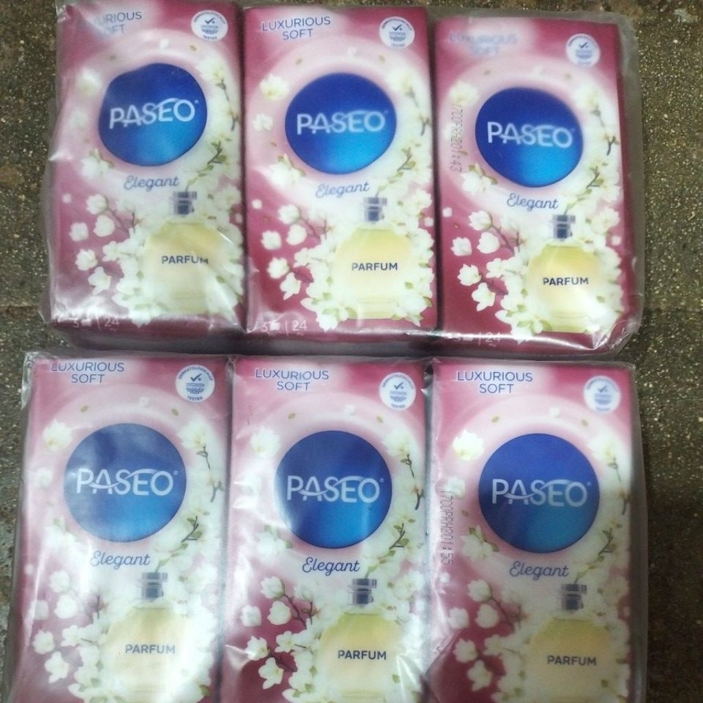 TISSUE PASEO KECIL/TISSUE WAJAH 3PLY/TISSUE PARFUM