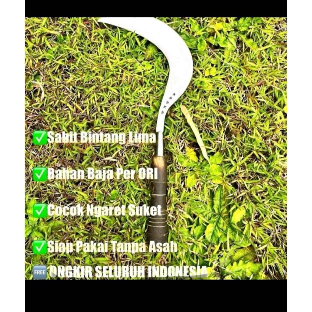 aret pangkas rumput aret baja per murni