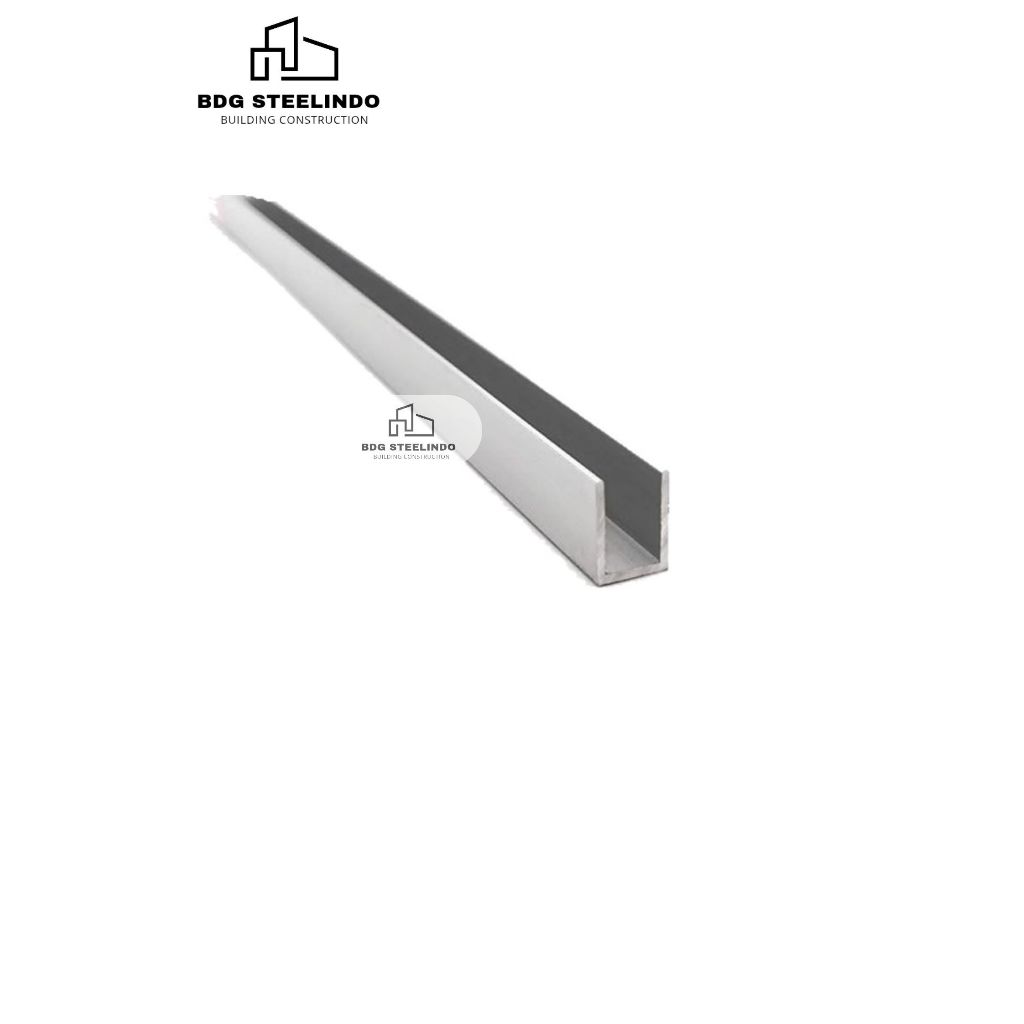 List U/ lis u aluminium 6 meter