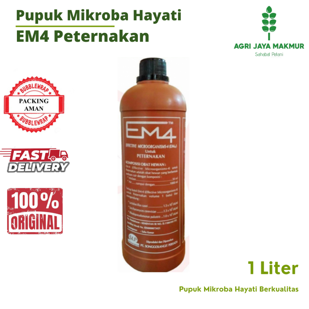 EM4 PETERNAKAN 1 Liter