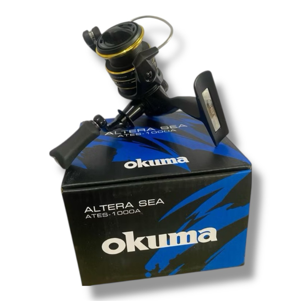Reel Okuma Altera Sea 1000 3000 4000 5000 Ultralight Fishing Reel