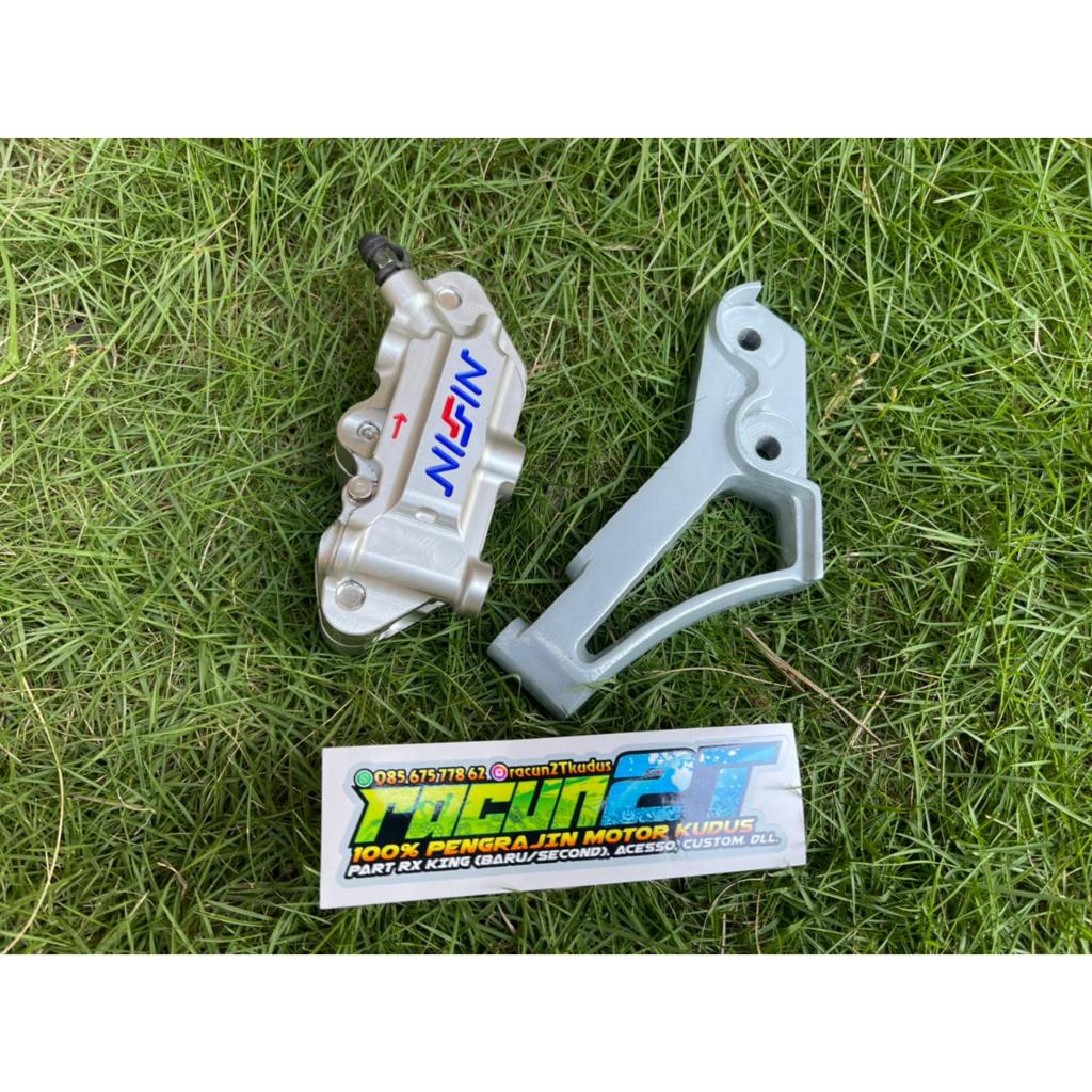 PAKET SET KALIPER RX KING LAMA NISIN MONO BLOX