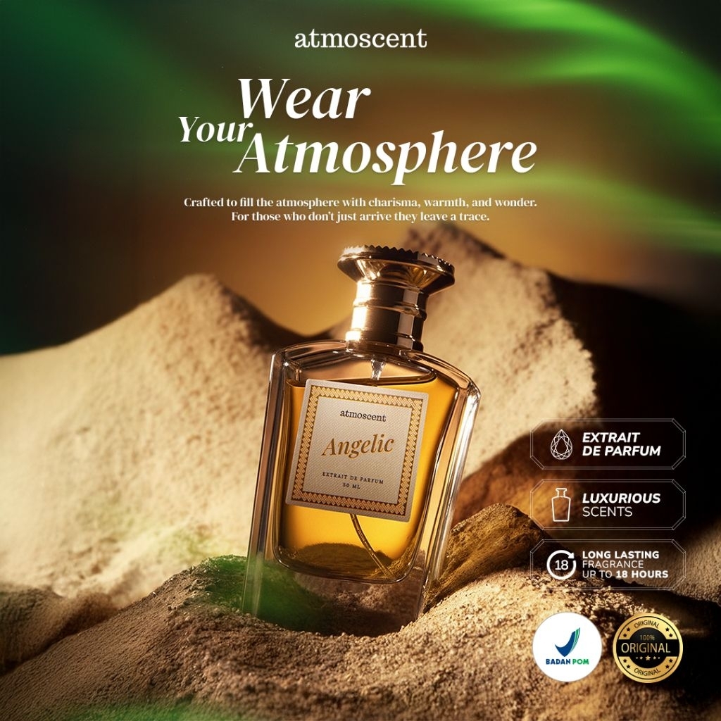 ATMOSCENT EXTRAIT DE PARFUM - ANGELIC (50 mL)