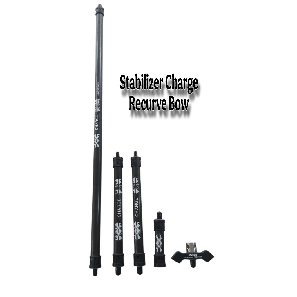 Stabilizer Charge Decut Recurve - Stabilizer Charge Original Archery - Olahraga Panahan