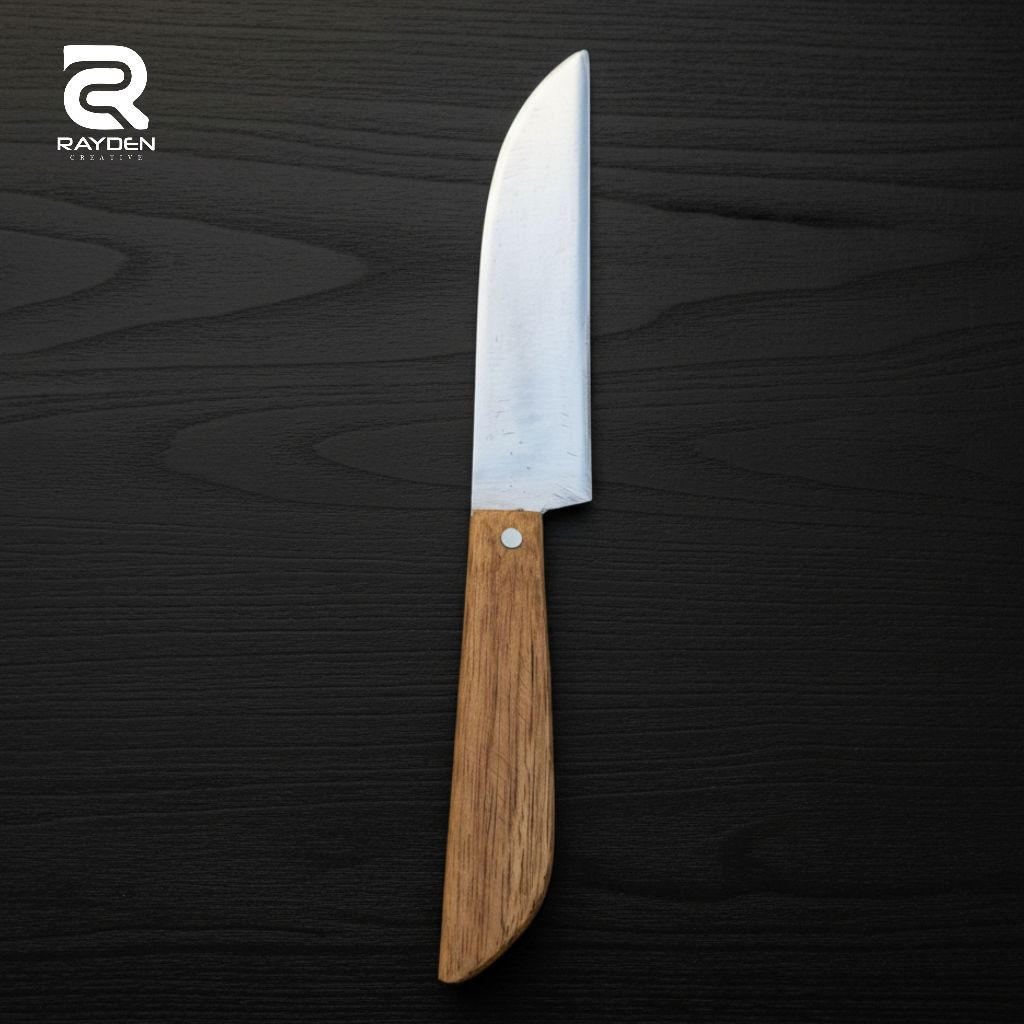 Pisau dapur baja 15 cm RD-DPA/0925 pisau serbaguna pisau daging buah chef knife