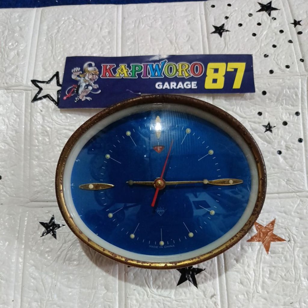 jam meja jadul