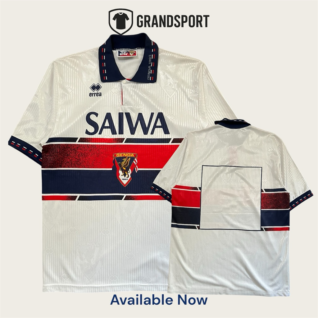 Original Jersey Genoa FC 1992-94