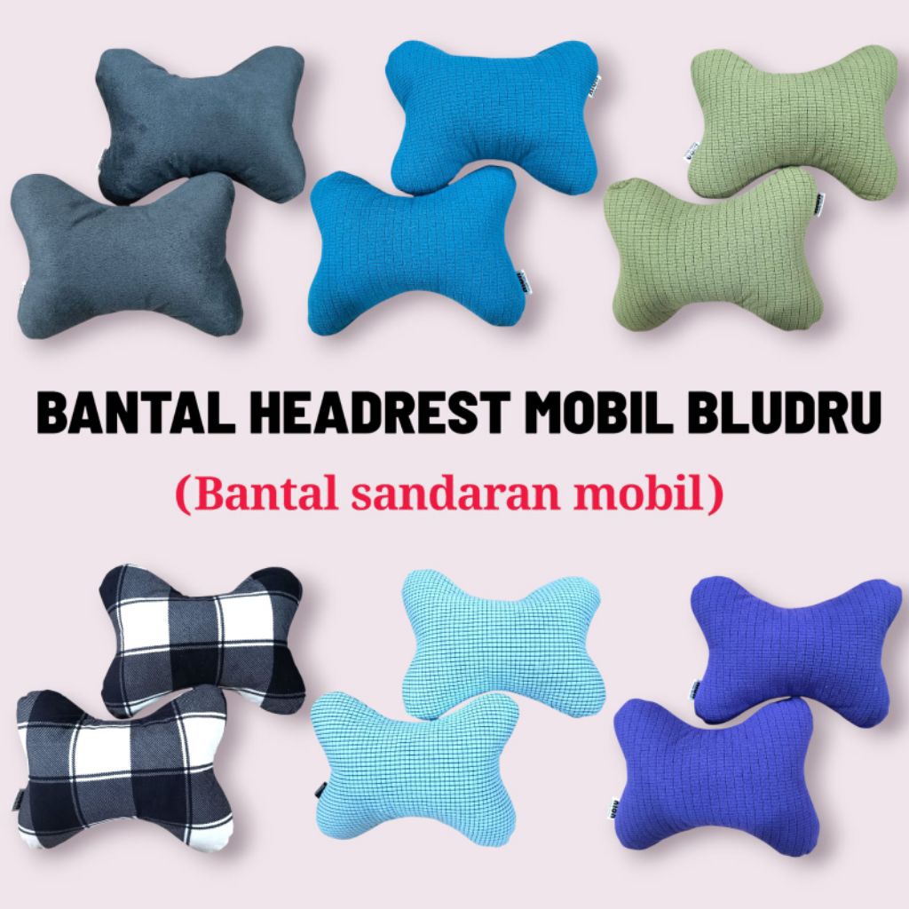 [BISA COD]BANTAL MOBIL/BANTAL SANDARAN MOBIL/BANTAL BELAKANG MOBIL KARET/BANTAL TULANG/BANTAL HIASAN