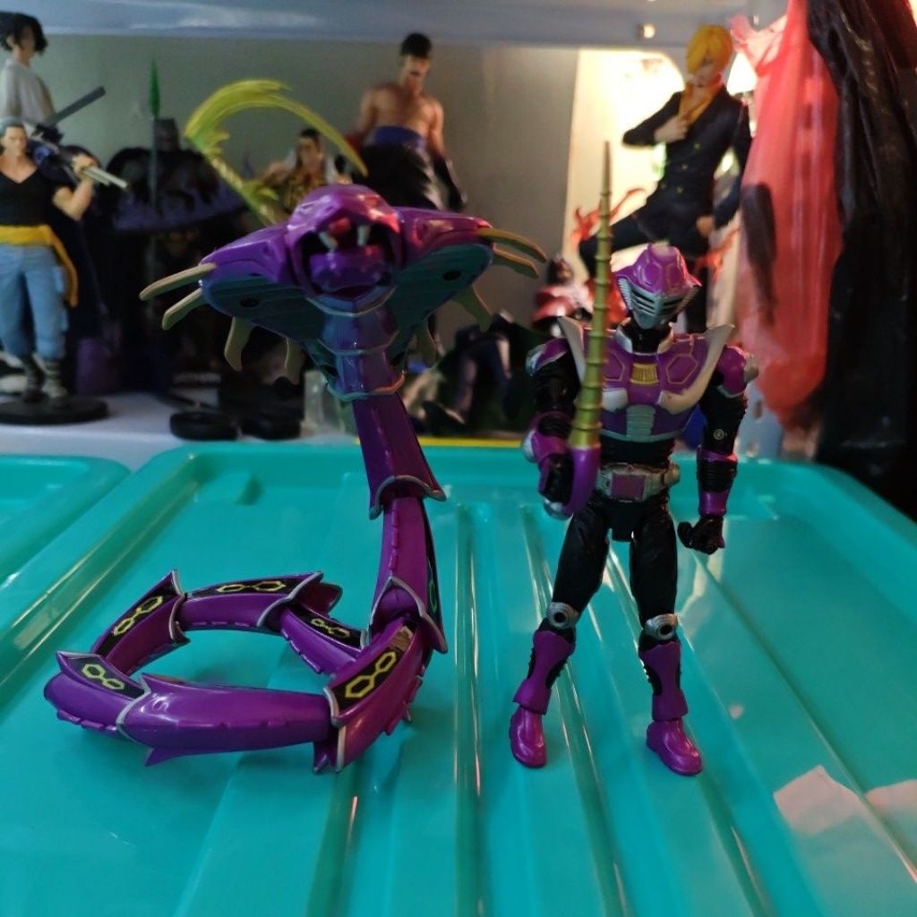 RNM Kamen Rider Ouja Series Ryuki Lengkap Lose No BOX