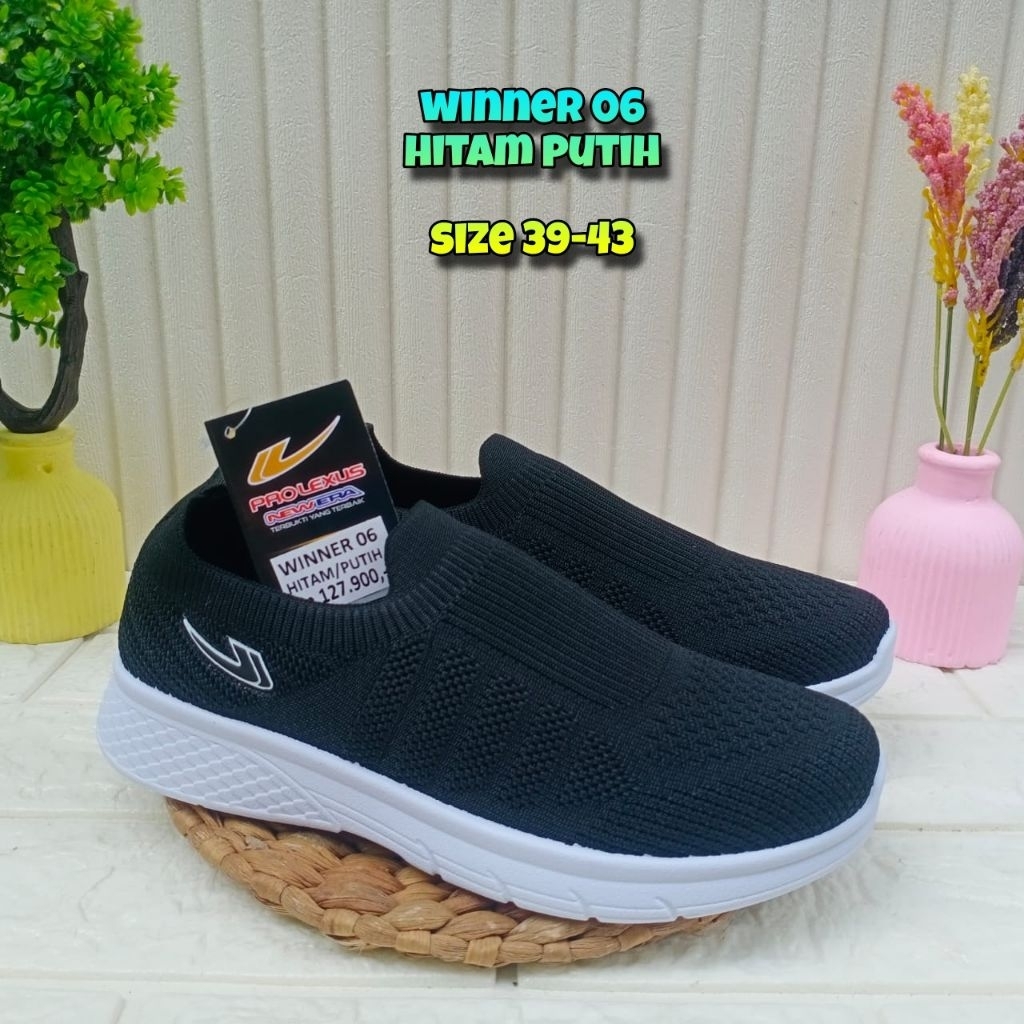 TERMURAH SEPATU RAJUT PRIA ANDO MILLO BRAVIA MARTINEZ OSBORN FUBORU LEROY  PANDERA MURAH - SIZE 39-4