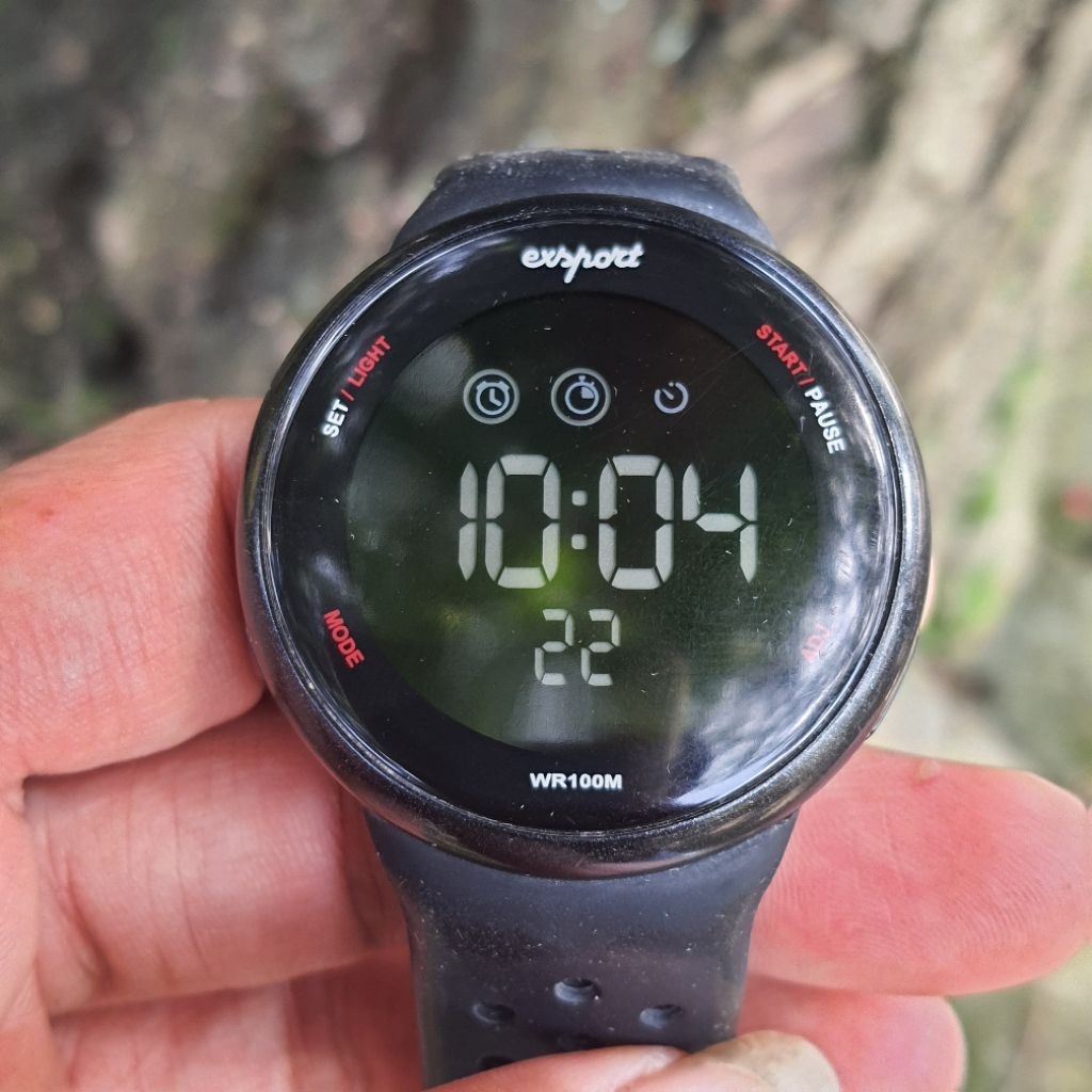 Preloved Jam Exsport Citylyfe Round