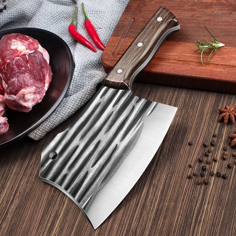 Pisau Tulang Profesional Oita, Pisau Dapur, Pisau Tulang, Pisau Daging, Dibuat dengan Tangan