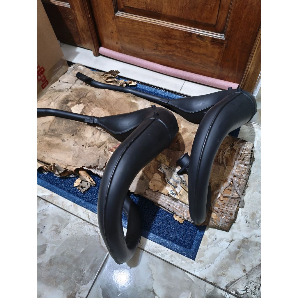 Muffler Knalpot Paket Bundling Knalpot Suzuki TS125 Original NOS