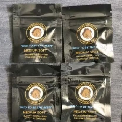 Thoroughbred tip billiard