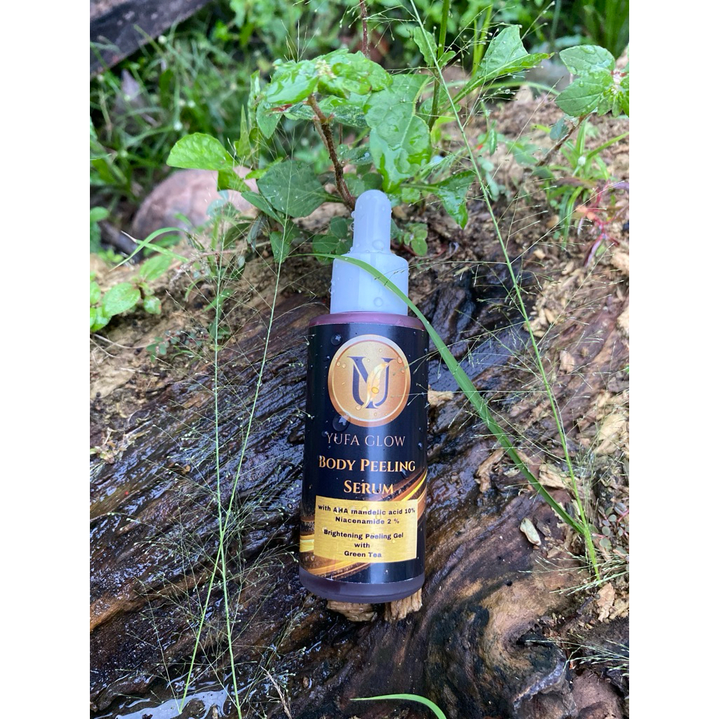 Body Peeling serum AHA 10 %