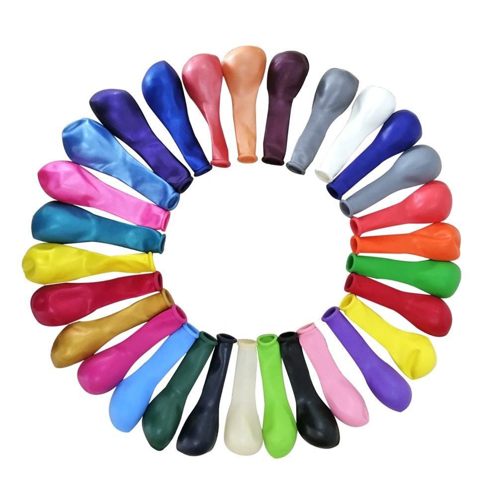 BALON METALIC 7 INCH/ BALON METALIK BALON LATEX BALON CHROME BALON MURAH BALON WARNA WARNI