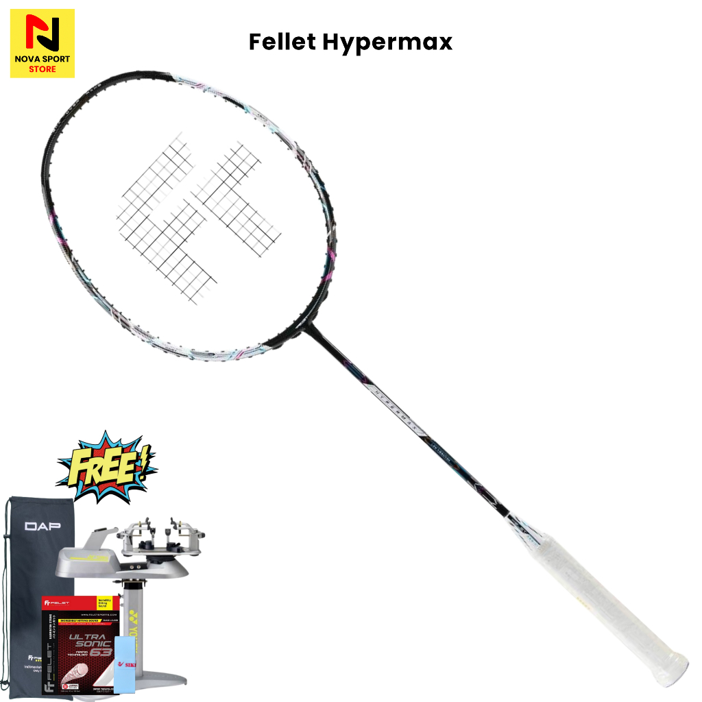 Felet Raket Badminton Hypermax